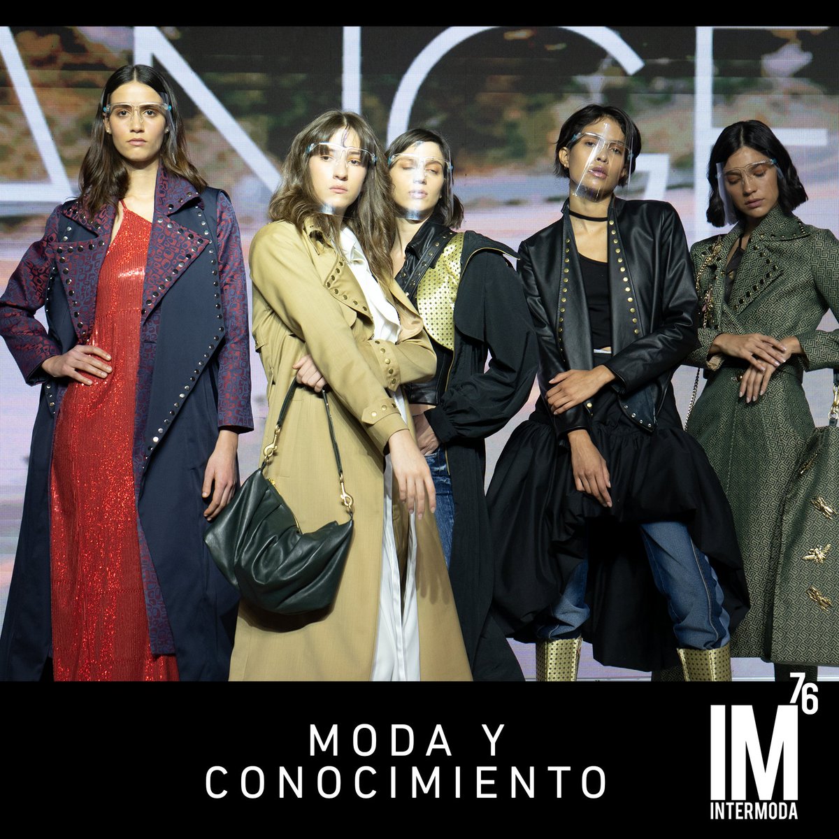 Intermoda's tweet image. #Intermoda76 contó con diseñadores, expertos en moda y experiencias que sin duda nos acercaron más a las tendencias venideras, desde perspectivas diferentes como tecnología y sustentabilidad, todo esto en el área de #TrendZone y las conferencias especializadas de #IMTALKS.