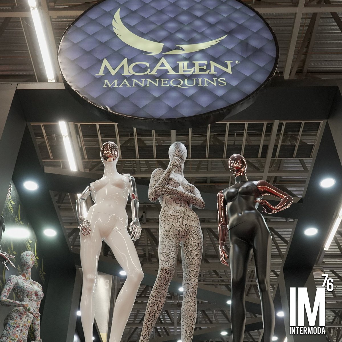 Intermoda's tweet image. #Intermoda76 contó con diseñadores, expertos en moda y experiencias que sin duda nos acercaron más a las tendencias venideras, desde perspectivas diferentes como tecnología y sustentabilidad, todo esto en el área de #TrendZone y las conferencias especializadas de #IMTALKS.