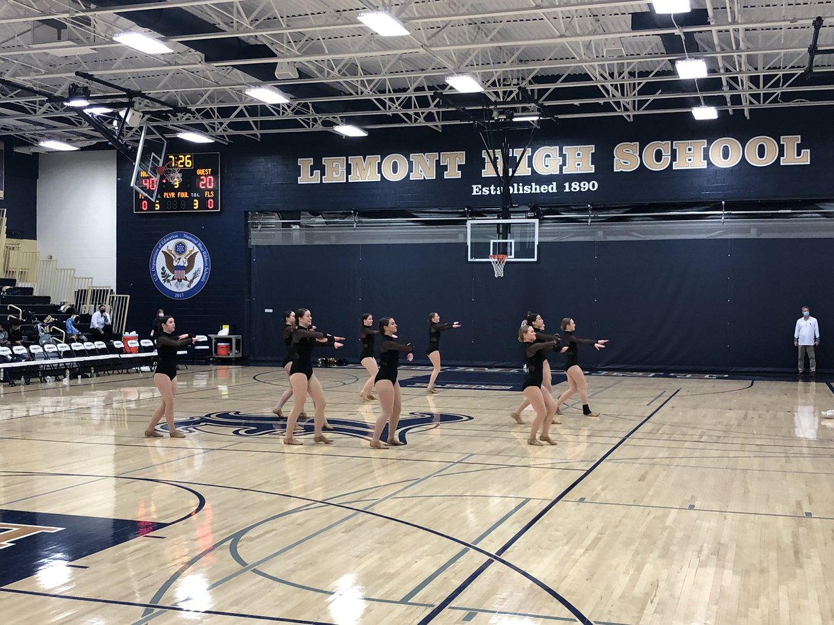 Awesome routine <a href="/DanceLemont/">LHS Varsity Dance</a> Good luck at sectionals #GoLemont #WeAreLemont <a href="/LemontAD/">John Young</a> <a href="/MrsPurcell1/">Elizabeth Purcell</a>