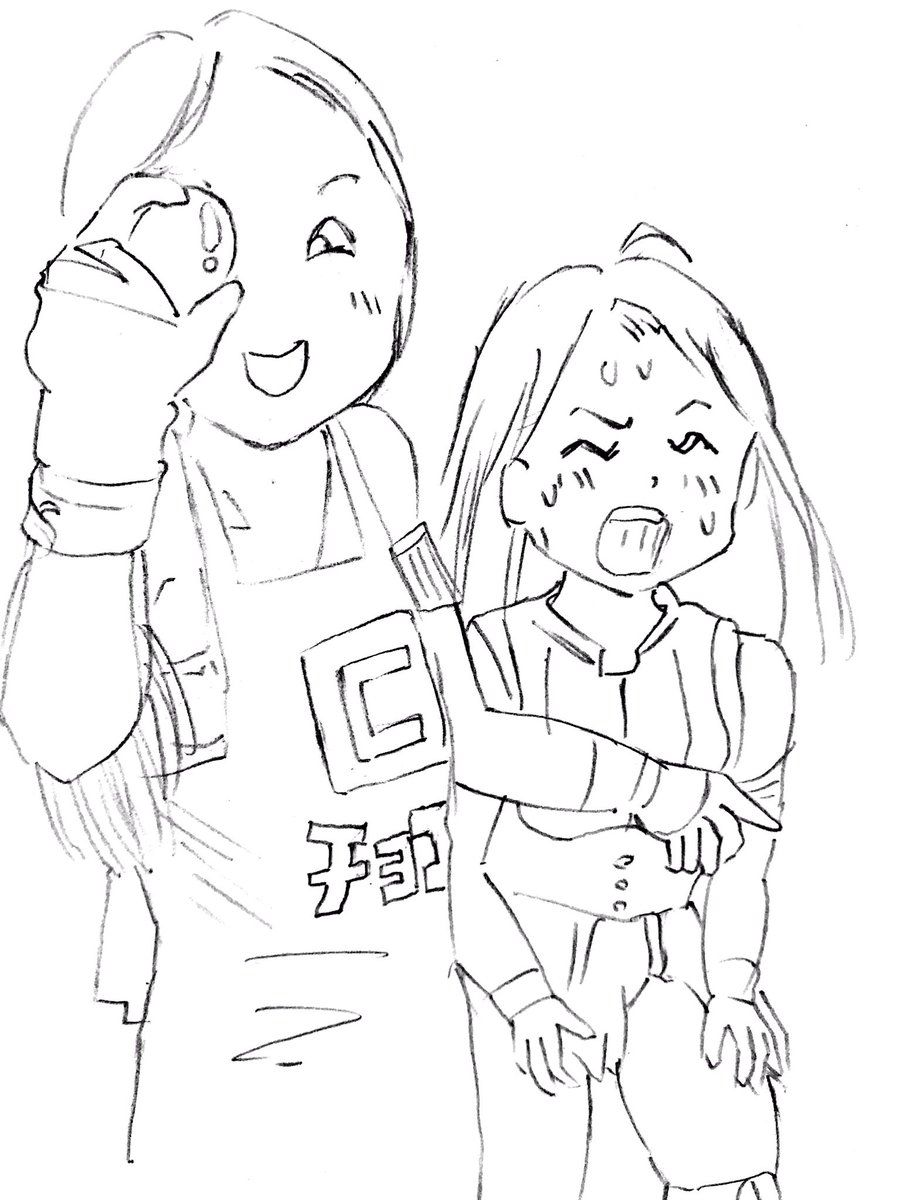 The Big Apple Girl MEI SURUGA  
@Mei_gtmv
#ChocoPro
#gtmv 
#イラスト 