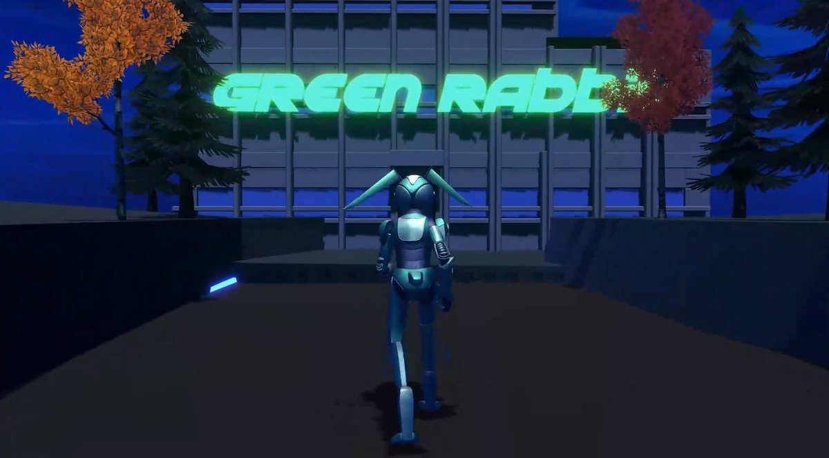 Green Rabbit tweet media