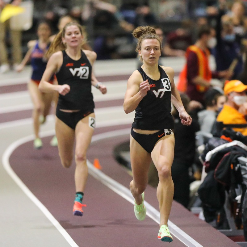 HokiesTFXC's tweet photo. Safe to say today went pretty well 👏

Seven event wins, two school records, and tons of PRs on day one of the Hokie Invitational 📝⬇️