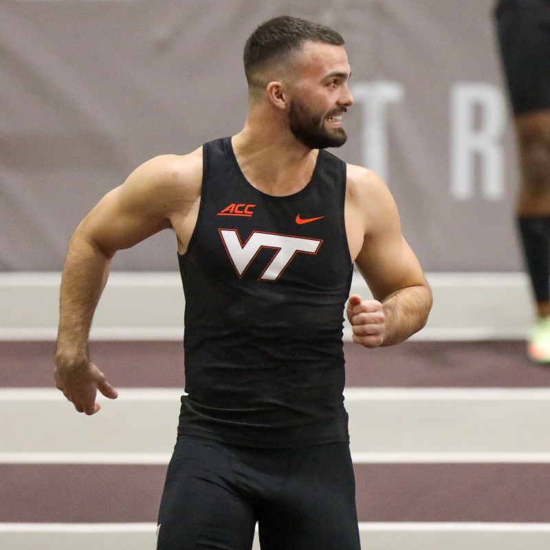 HokiesTFXC's tweet photo. Safe to say today went pretty well 👏

Seven event wins, two school records, and tons of PRs on day one of the Hokie Invitational 📝⬇️