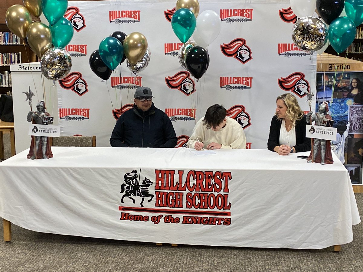 Hillcrest High (@hillcrest_h_s) on Twitter photo Congratulations to Hadrian Pena! Today he signed his letter of intent to play college soccer at Peninsula College! We’re proud of you H! Represent well! It’s a Great day to be a Knight! <a href="/bjsd93/">Bonneville Schools</a> #IDPreps Congratulations to Hadrian Pena! Today he signed his letter of intent to play college soccer at Peninsula College! We’re proud of you H! Represent well! It’s a Great day to be a Knight! <a href="/bjsd93/">Bonneville Schools</a> #IDPreps