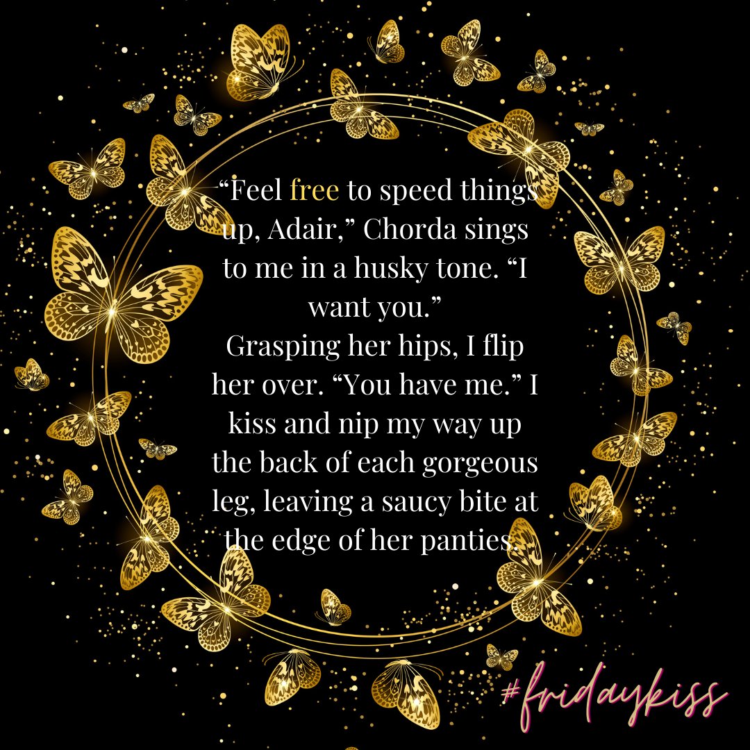 LeslieSulliRose's tweet photo. Friday Kiss-prompt:free...a moment from Gilded Butterfly, a King Midas/King Lear mashup, next in the Rockinβ Fairy Tales series.
#fridaykiss #gildedbutterfly #rockinfairytales #mysticowlbooks #romantasy #spicybooks #fairytaleretelling #slowburn #friendstolovers #CityOwlPress https://t.co/DHi6SUmKQg