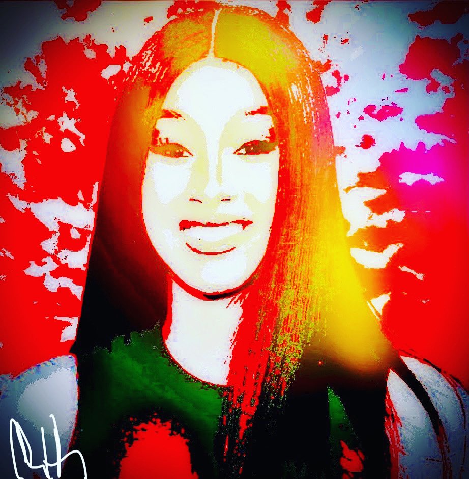 adrianialex1's tweet photo. @OffsetYRN NFT inspired by @OffsetYRN @iamcardib Wishing you nothing but success this new year! #music #success #powercouple #art #musicproducer #nftart #NFT #icon #entertainment #cryptoart #celebrity #hollywood #fashion #legend @opensea @Coinbase_NFT https://t.co/1IhKI0QNKd