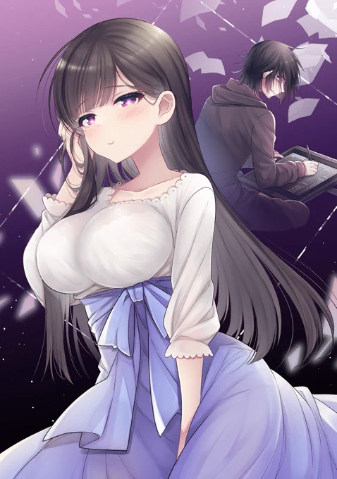 月刊コミック電撃大王にて連載中の『兄と妹のしたいしたいしたいコト』の第一話がComicWalkerとニコニコ静画で読めるようになりました!雑誌を買ってない方は是非webで読んでもらえると嬉しいです🙏 #しししコ

ComicWalker➡️ https://t.co/gdTn6gxJIV
ニコニコ静画➡️ https://t.co/vrwRBeUNdM 