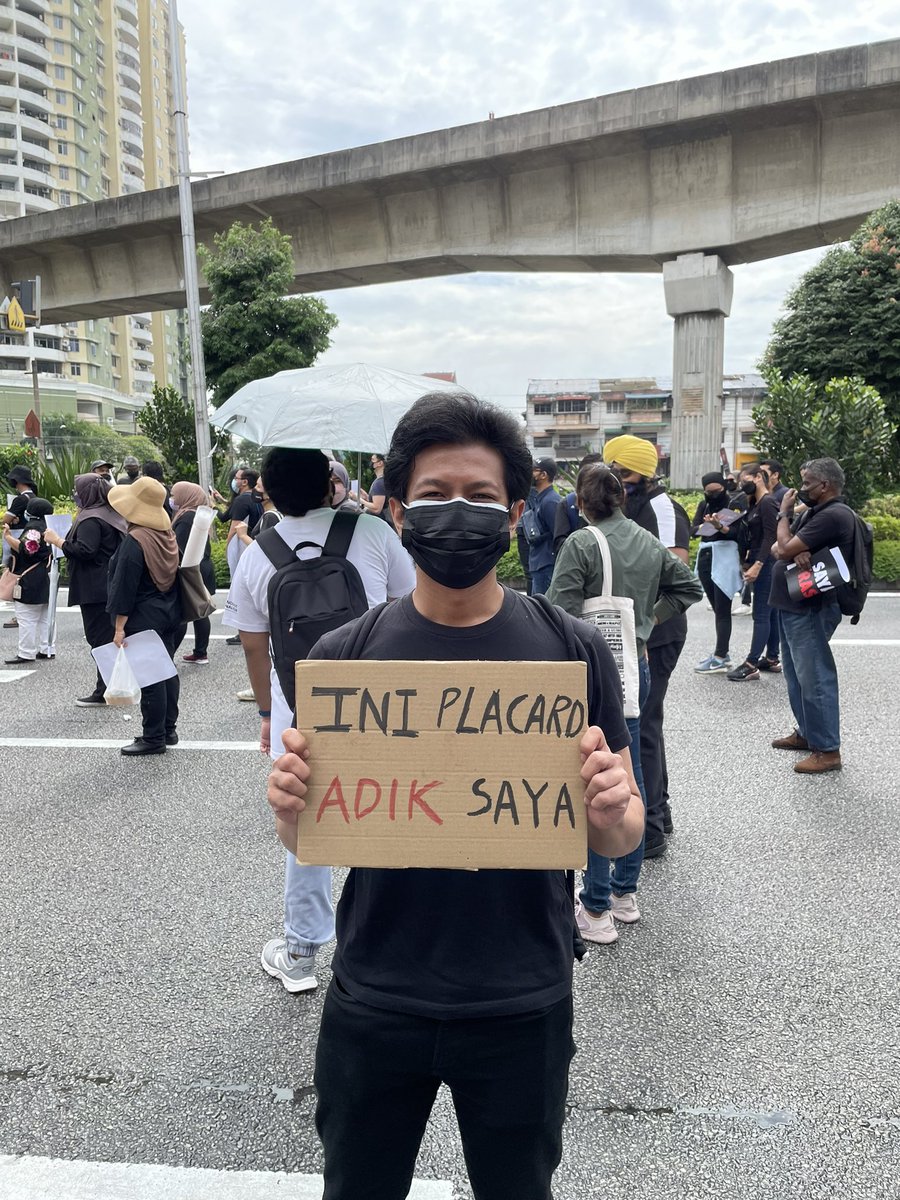 TangkapAzamBaki's tweet photo. Tak tahu! https://t.co/ODO1krBew0