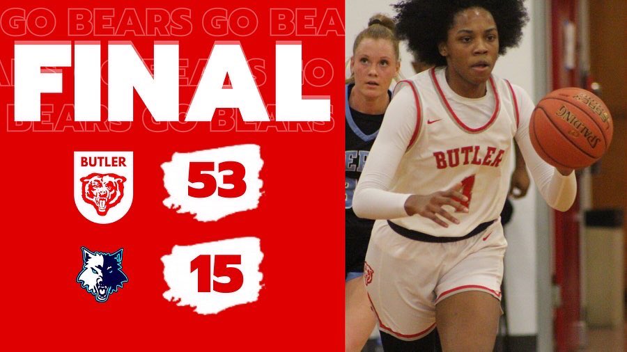 BearettesButler's tweet photo. We picked up a district win tonight! #BearetteStrong https://t.co/Er5LtFCyAy