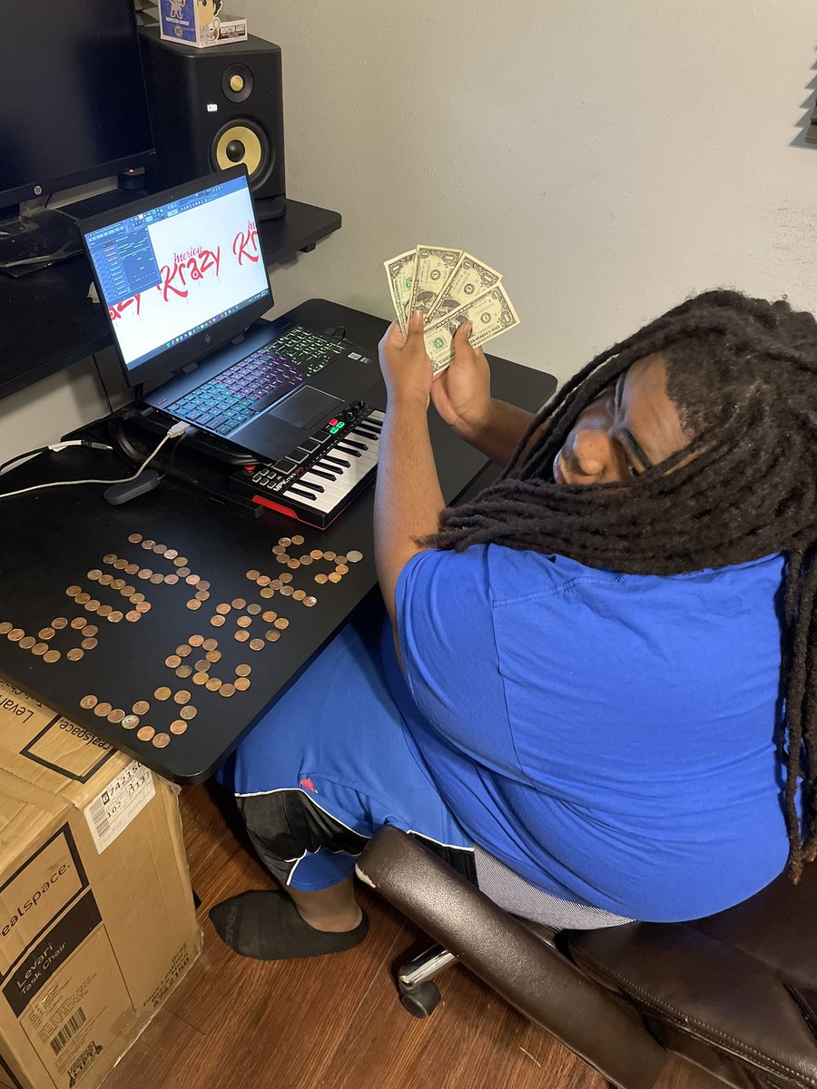 MerionKrazy's tweet photo. 🅿️ushing beats… https://t.co/s2aIqcJIVU