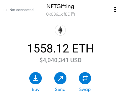 Drop your wallet address👇  
$5000+ $ETH is Ready ✅
Follow ❤️ RT 

I will DM the Winner 📥