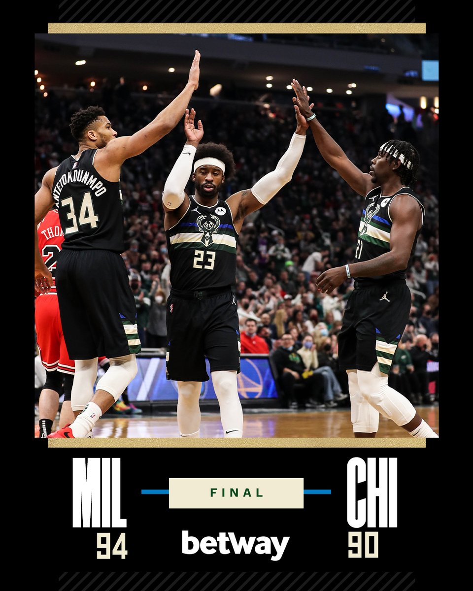 Bucks's tweet photo. No Bull. https://t.co/mCmR2yLZBK