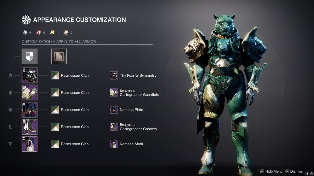 ChrisosaurusTV's tweet photo. @Destiny2Fashion Just thought I'd share a cool look I have going on. #Destiny2 #ThreadsOfLight #destinythegame #DestinyFashion https://t.co/r8OcFuBVg2