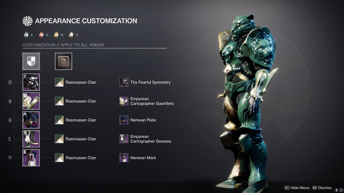 ChrisosaurusTV's tweet photo. @Destiny2Fashion Just thought I'd share a cool look I have going on. #Destiny2 #ThreadsOfLight #destinythegame #DestinyFashion https://t.co/r8OcFuBVg2