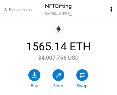 Drop your $ETH wallets and I'll send 250$ 🥳 
(Follow, Like &amp; RT)