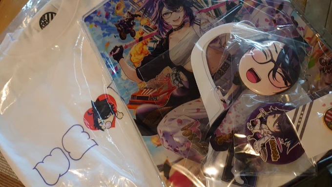 #届いたぞ総長 
うひゃー 