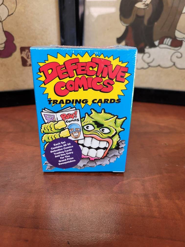scarletcircus's tweet image. Excited to share the latest addition to my #etsy shop: Vintage Sealed Factory Set of Defective Comics Non-Sport Trading Cards etsy.me/3KvKgjR #classichumor #fathersday #vintagetradingcard #baseballcards #nonsportcards #tradingcards #defectivecomics #detectiveco