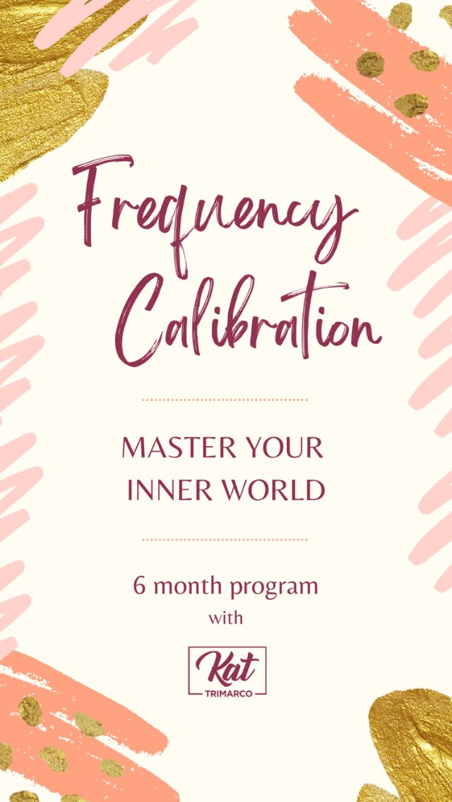 kat_trimarco's tweet image. Frequency Calibration is open for application. Learn more and apply at kattrimarco.clickfunnels.com/frequencycalib…

#CreatingReality #FrequencyCalibration