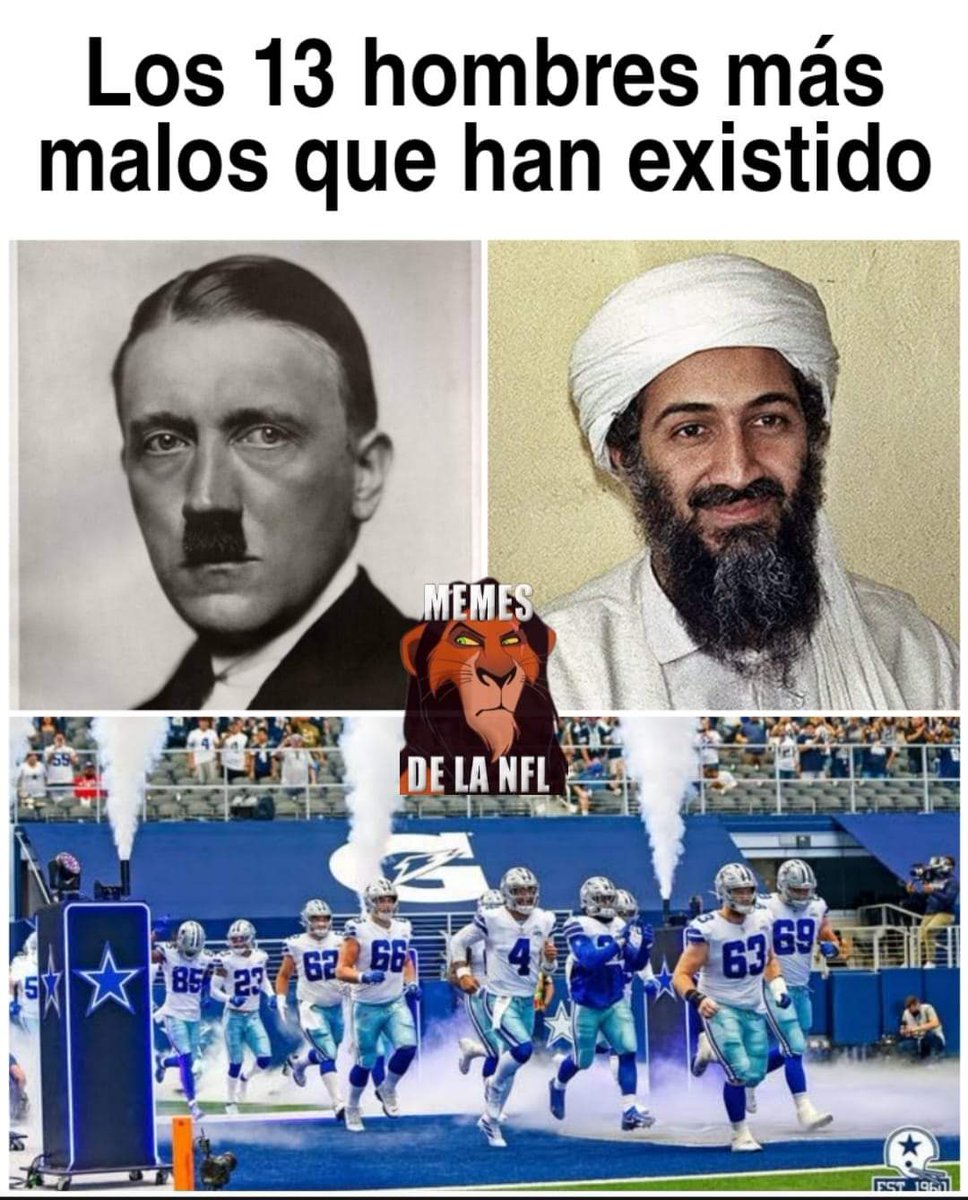 NacionMemesNFL's tweet photo. https://t.co/H3vwUEC6It