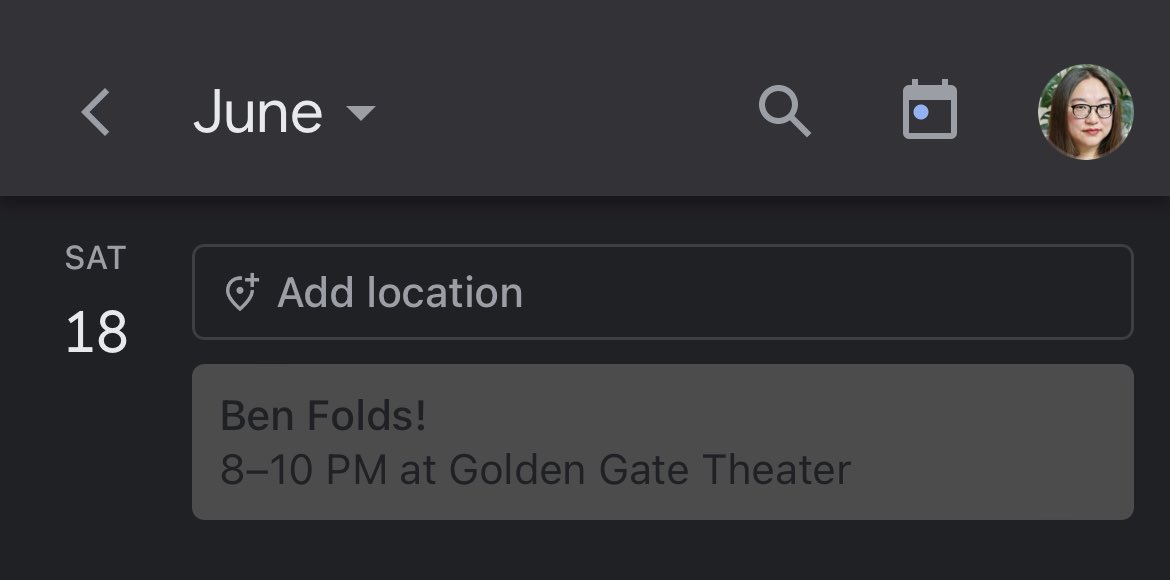 BenFoldsFan's tweet photo. Ticket acquired. Beyond excited. Hope #covid doesn’t mess with show 37. #benfolds #sanfrancisco #goodvibes 🤞🎹 https://t.co/VDorhtbAdf