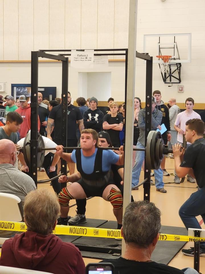 Had a powerlifting meet last night and won the 242 weight class with 405 squat, and 435 deadlift!! And Boys won 1st overall🥇!! Great meet and great night! Go Eagles!!