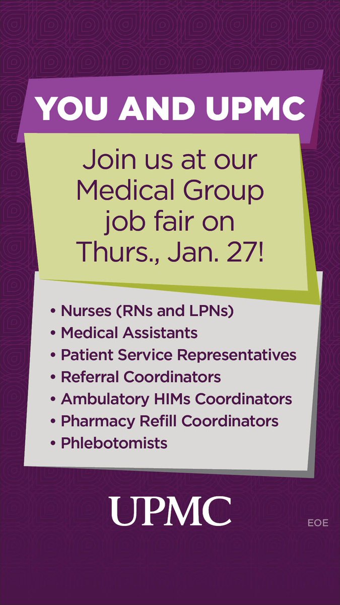 UrologyCP's tweet photo. We are hiring! Check out a new #career with us. Learn more: https://t.co/sDVYPnD2pM https://t.co/6ovd3dULq9
