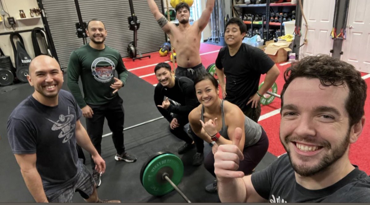 TainoTenney's tweet photo. Kristian’s Bday work and coach’s workout. @impaktlife @demideuszin https://t.co/OHrfZBBKrL