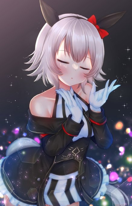 カレンチャンにチュゥされたい
#ウマ娘 #カレンチャン 