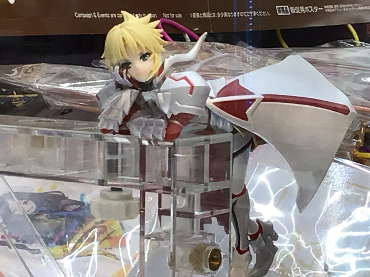 Fgo このモーさんフィギュアのポーズ可愛すぎ問題 Fateツイッター情報まとめ