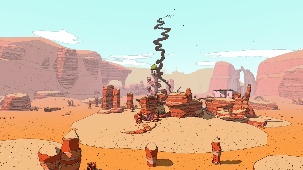 JustinAndyReeve's tweet photo. Sable has superb settlements. https://t.co/Su6Ttje4GI
