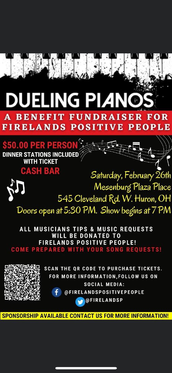 Firelands Positive People tweet media