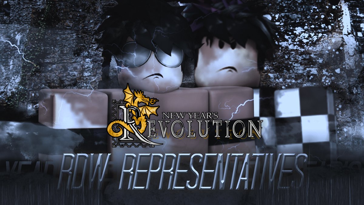 RDWRBLX's tweet photo. VWU: New Years Revolution || RDW Representatives

@Rogerboio and @calamarioutlaw will represent us and fight for the VWU World Virtualweight Championship! https://t.co/AqQPpCoYAp