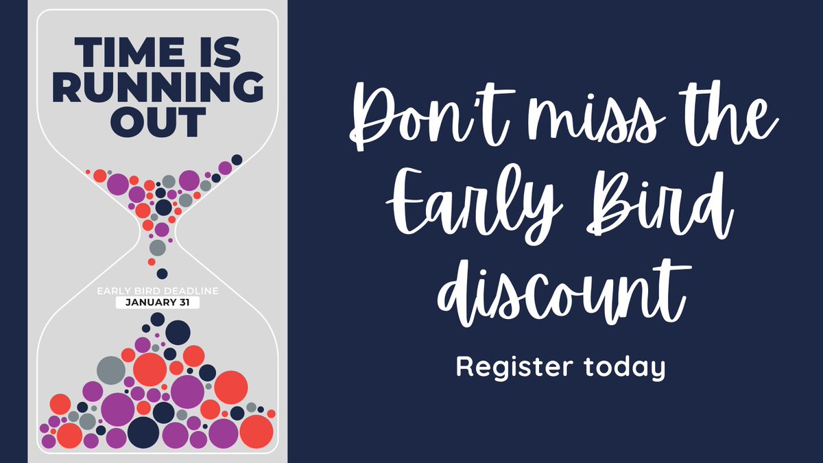 Virginia State Literacy Association (@vslatoday) on Twitter photo Tomorrow is the last day to take advantage of the early bird discount for #VSLA22.  Register today! vsra.org/registration-2β¦ #ScienceofReading #Kidlit #AdolescentLiteracy Tomorrow is the last day to take advantage of the early bird discount for #VSLA22.  Register today! vsra.org/registration-2β¦ #ScienceofReading #Kidlit #AdolescentLiteracy