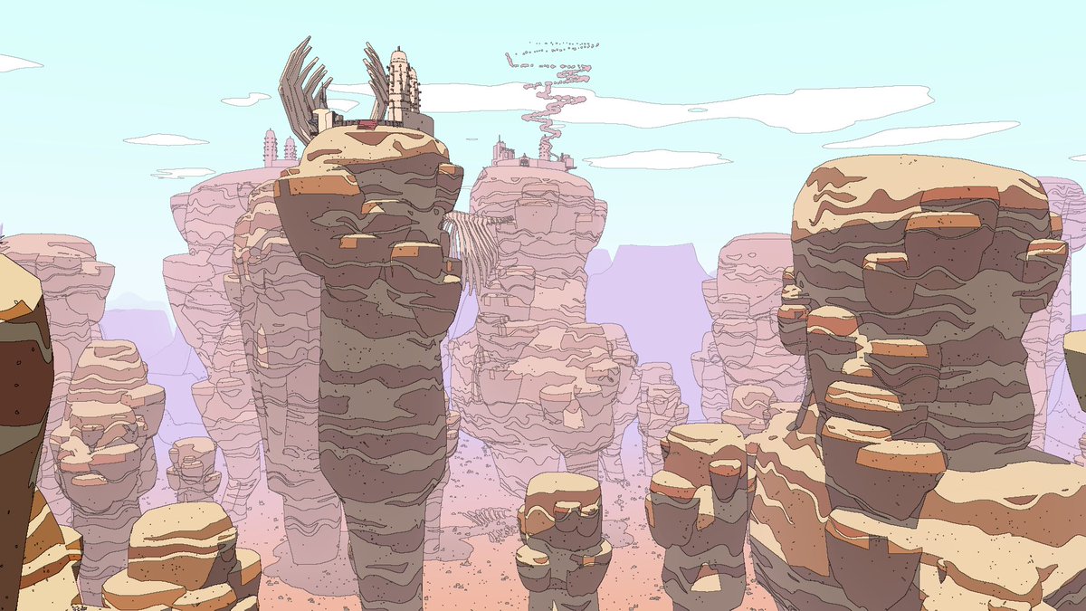 Sable has superb settlements.