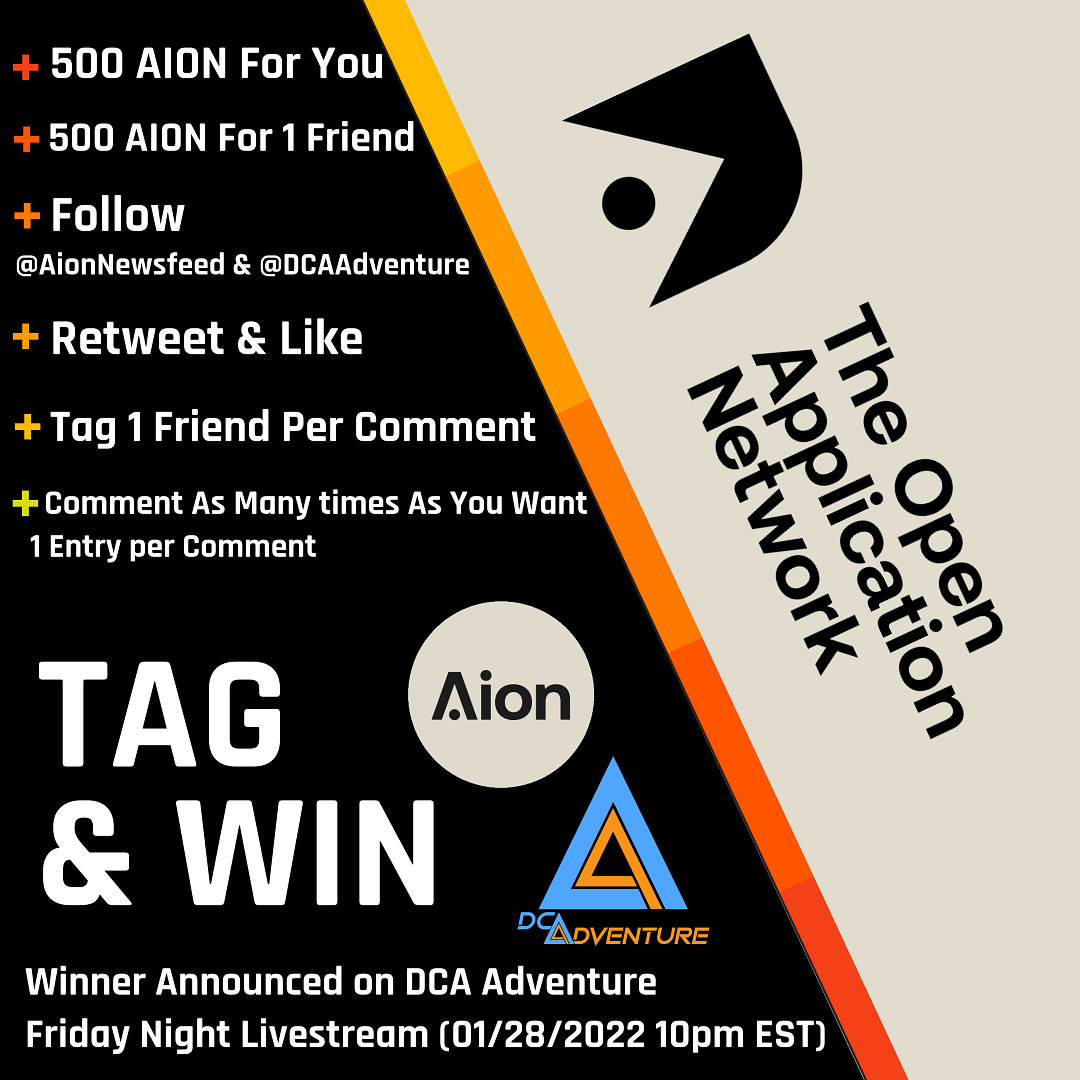 Aion Newsfeed (@AionNewsfeed) / Posts / X