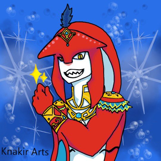 KnakirArts's tweet photo. Some older commissions I did for @beachupunk @TheOmniPimp and two other friends. ❤️ 
I forgot I drew Prince Sidon lol https://t.co/16wKsNmDZZ