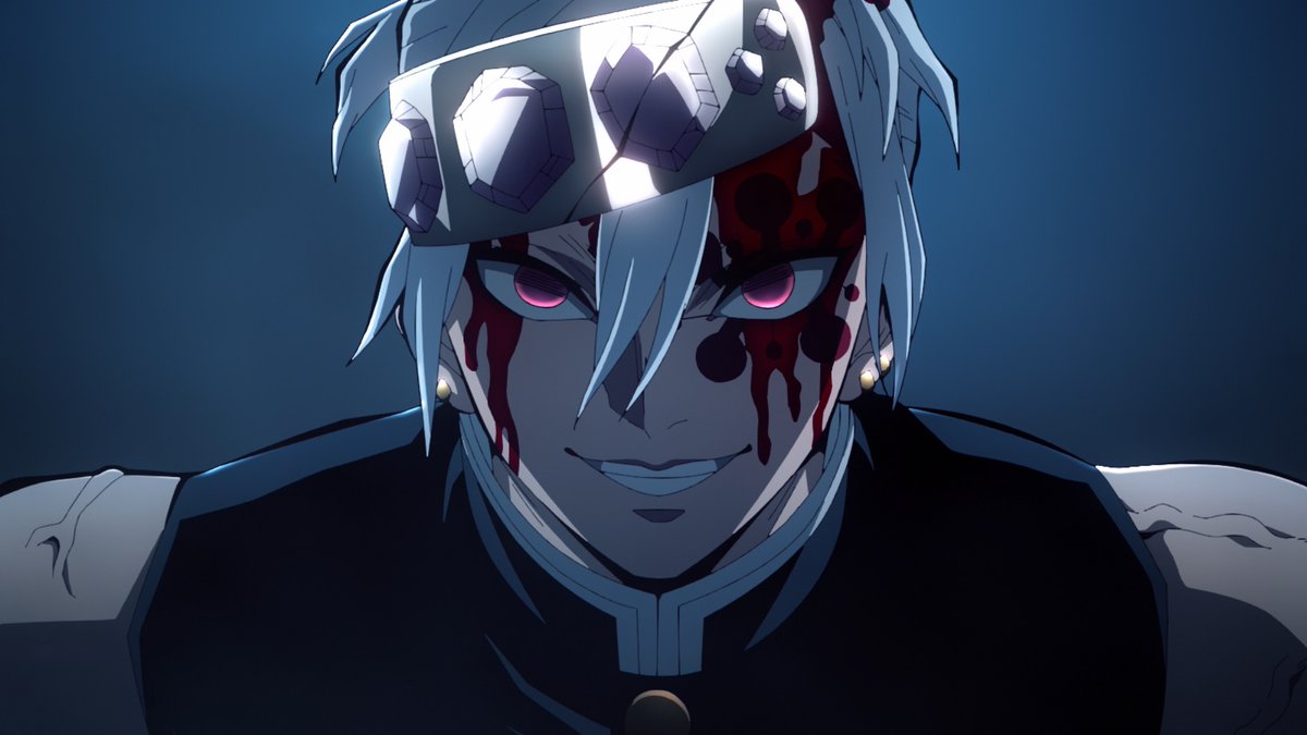 DemonSlayerUSA's tweet photo. "Well, I can tell it's not going to be a walk in the park."

A new episode of Demon Slayer: Kimetsu no Yaiba Entertainment District Arc is headed our way this Sunday on @Crunchyroll and @Funimation! 💥 https://t.co/6pKMVFOZUl