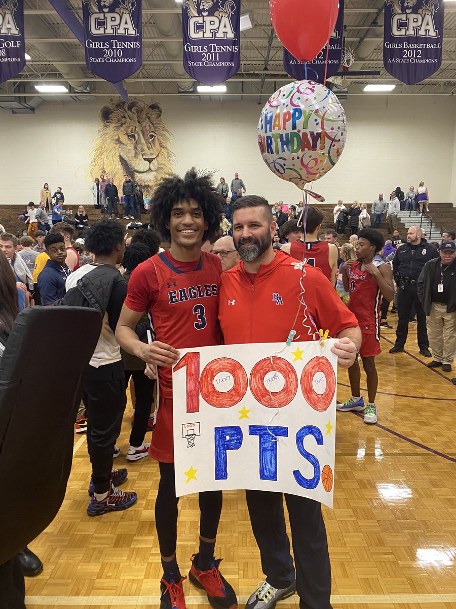 theBAhoops's tweet image. Great 65-48 win over CPA…and congrats @TrentMcNair1 on joining the prestigious 1000 point club…we are SO proud of you!!!! #family #together #1000pts