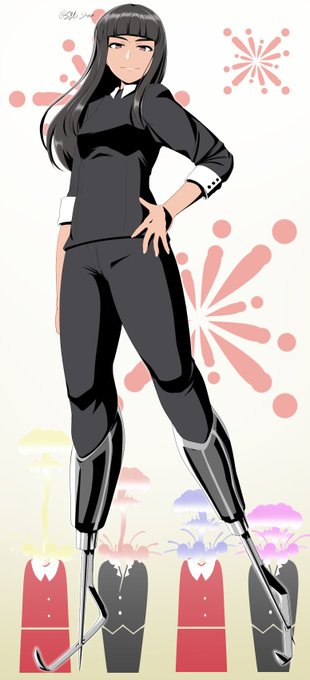 キングスマンのガゼル
やんちゃな弟(サミュエルおじさん)の面倒をテキパキ見れる強い系お姉ちゃんキャラがたまらんのですわ 