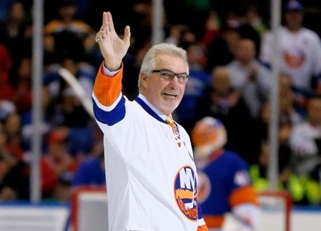 Our heart is heavy and saddened to learn of the passing of our friend and hockey legend, Clark Gillies.