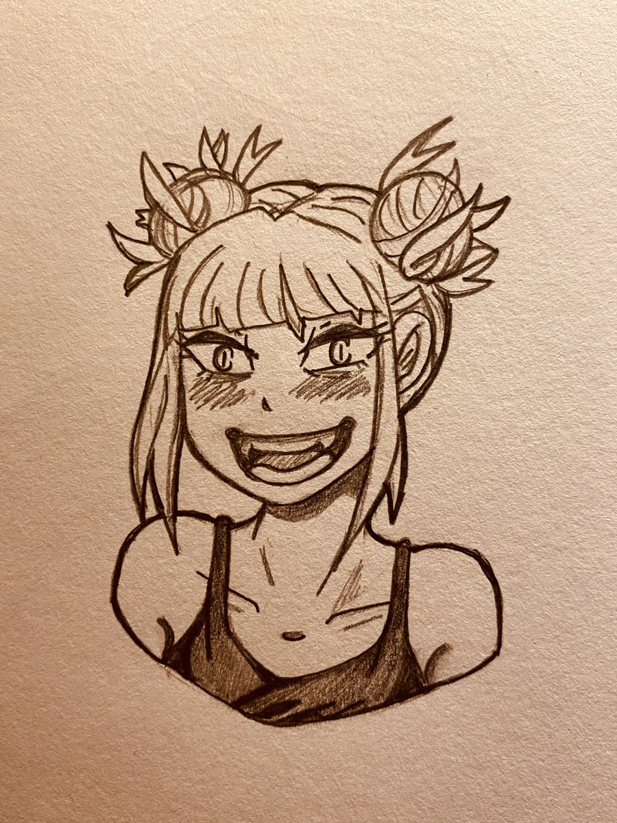 KnakirArts's tweet photo. #togahimiko #HimikoToga #MHA #BNHA #Anime #manga https://t.co/EHb8mzl9OM