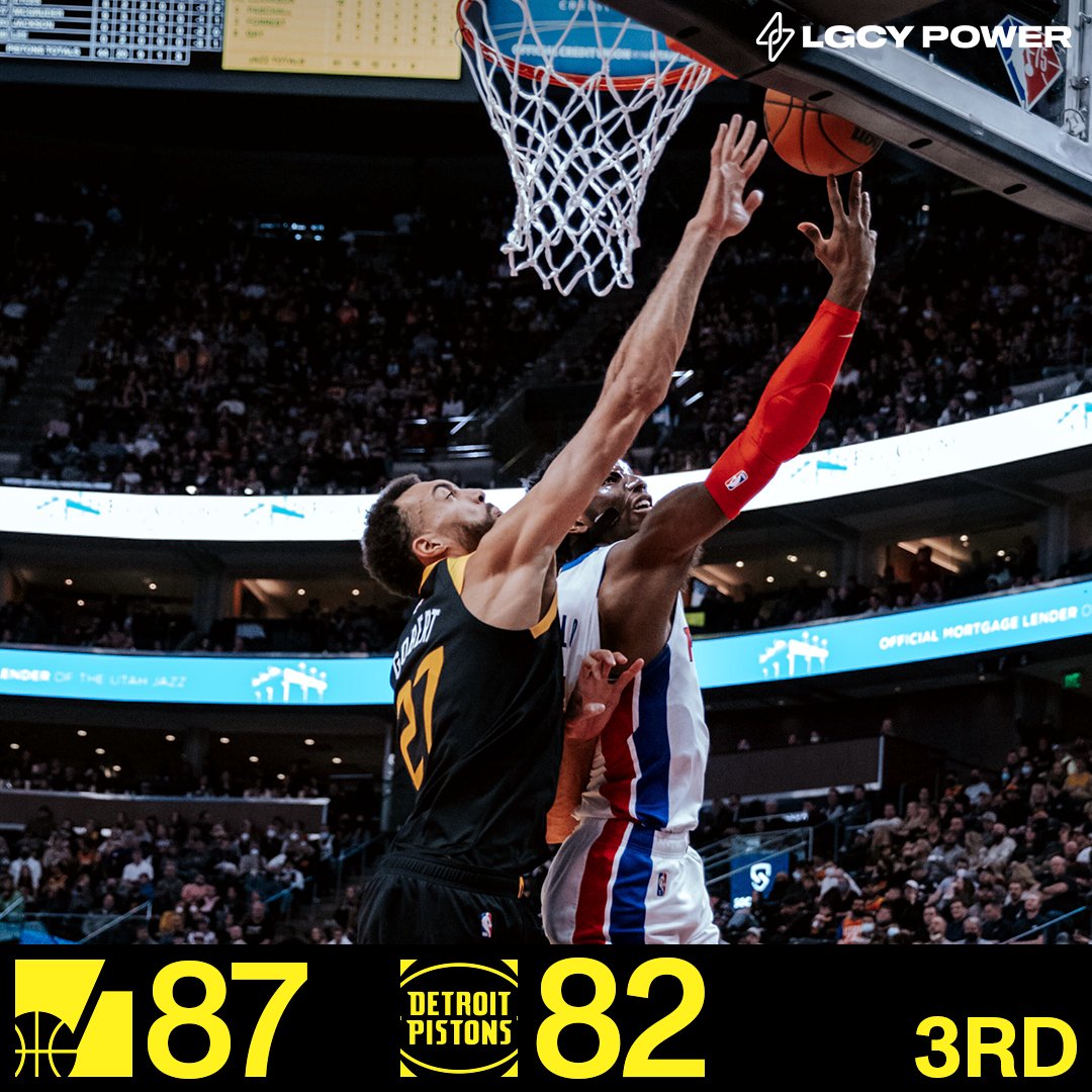 Pistons vs. Jazz Playbyplay, highlights and reactions HoopsHype