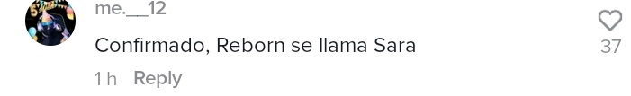 auronhurtt's tweet photo. Auron: Si me acuerdo de como se llama Reborn pero por un motivo que algún dia entendereis 

X en tik tok: 

JABSGHAHAHA https://t.co/d7jtj6wRwr