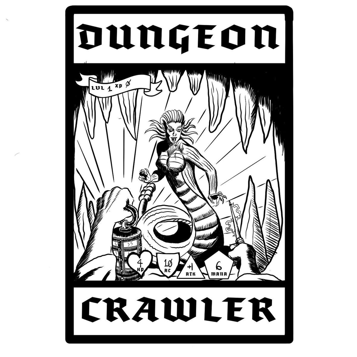 pulp2pixel's tweet photo. Check out my latest Dungeon Crawler series of T-shirt designs. “Wizard” to compliment the previous design “Warrior”.
My merch store.
https://t.co/2PosZHVY5z
#digitalart #tshirtdesign #ttrpg #dnd #dungeoncrawlclassics #fantasyroleplaying #wizard #pulp2pixel #osr #rpg #dccrpg https://t.co/0a9hSbUN1V