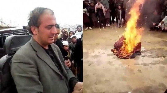 Türkiyede müzik aleti yakılmıyorsa, bazen korkularından bazen takiye ile iktidarda kalmak istemelerinden dolayı. Şimdilik, sadece yasakçılıkla ya da takunyalı führer usulü "dil koparma" havlamalarlarıyla yetiniyorlar. AKP ve Taliban aynıdır, islamcılık her yerde aynıdır.