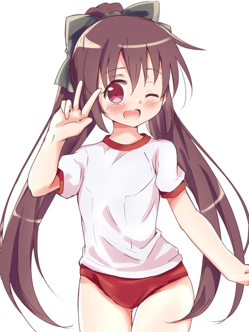 体操服月咲ちゃん 