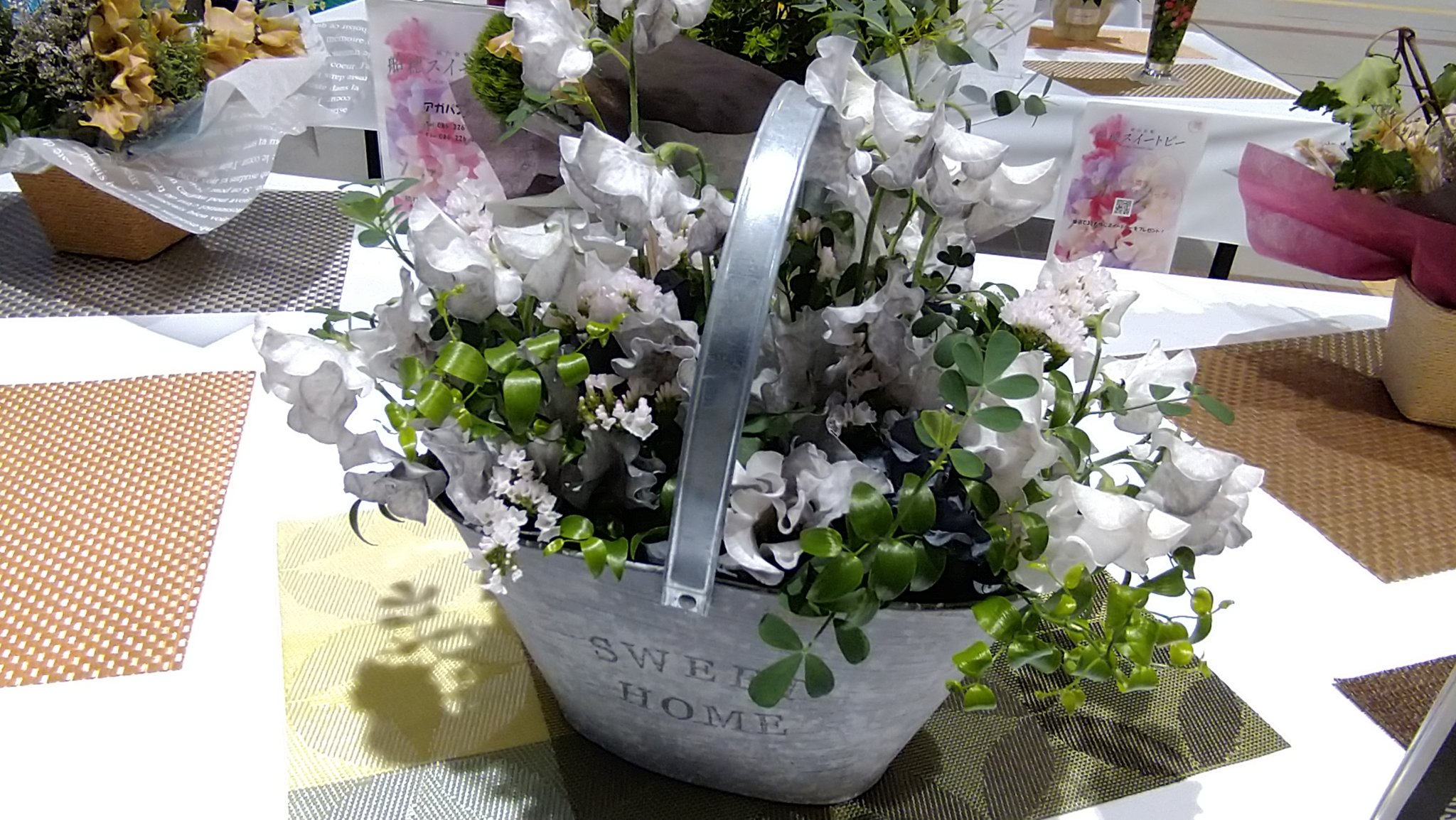 でこぼこファーム 花農家 スイートピー Decoboco Farm Twitter