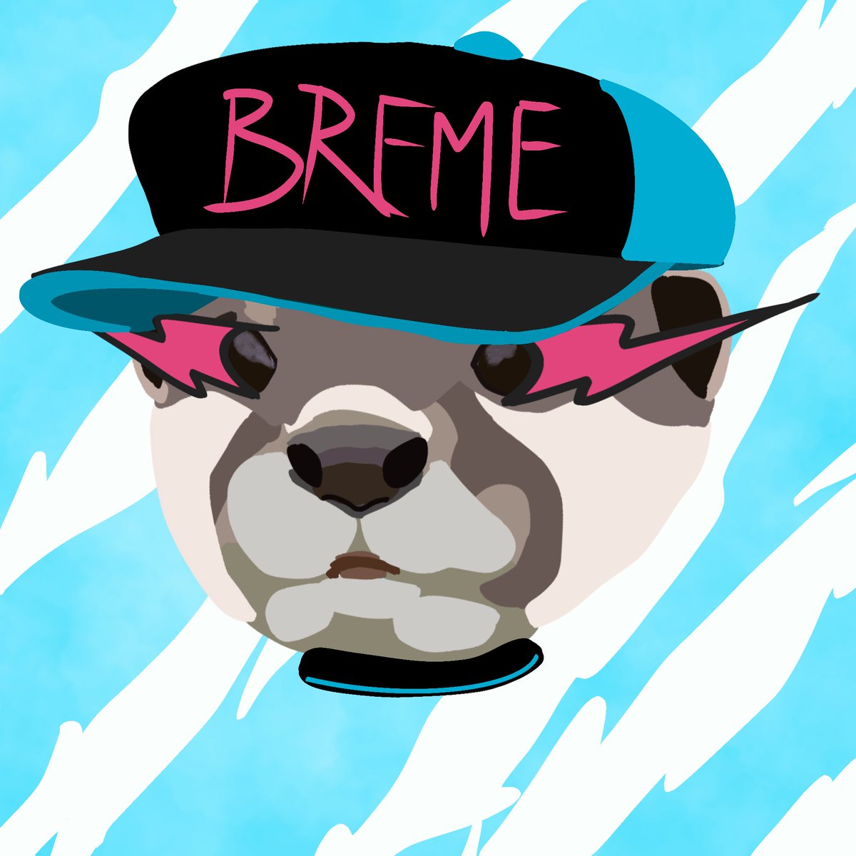 otterly_sg's tweet photo. [037] BRUH + MEME = Breme, this otter loves @MrBeast https://t.co/TdOeXzs7ga