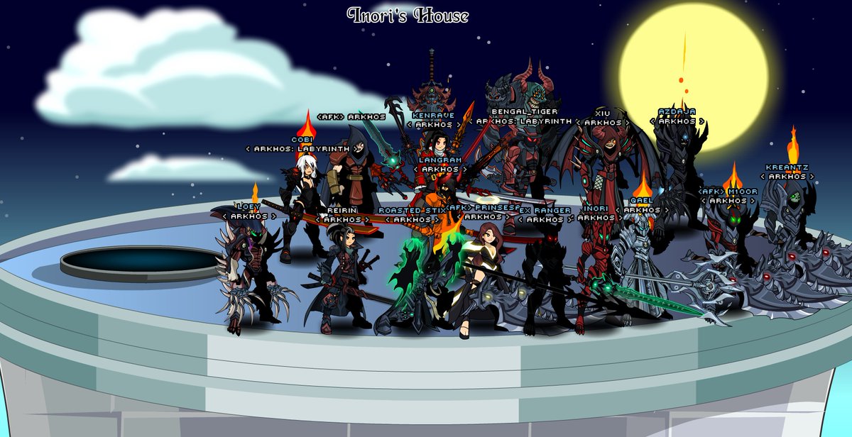 Arkhos AQW tweet media