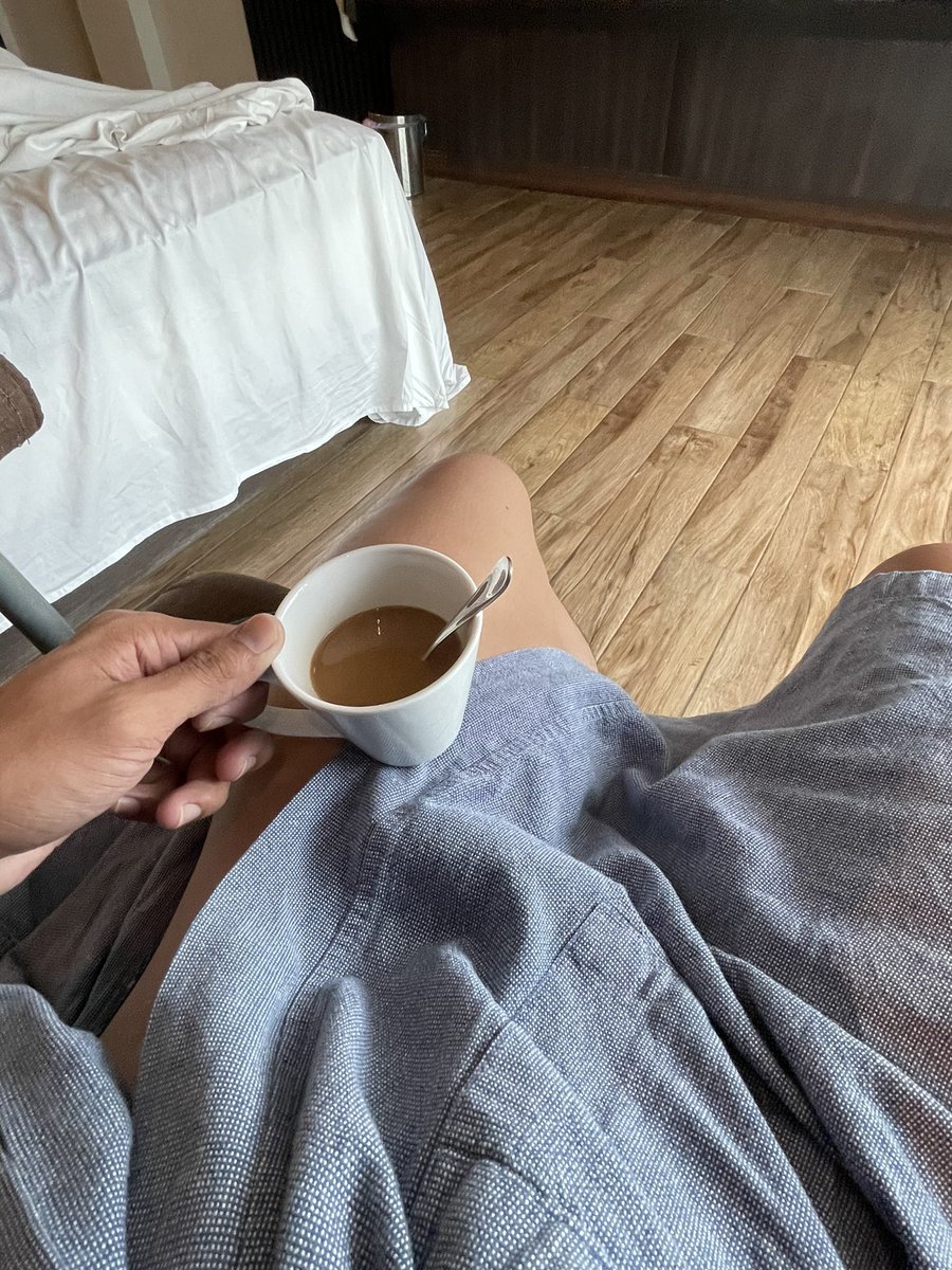 รับกาแฟตอนเช้าไหมครับ😊🥰